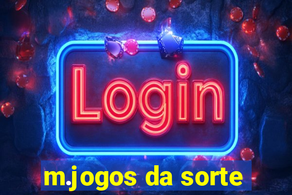 m.jogos da sorte